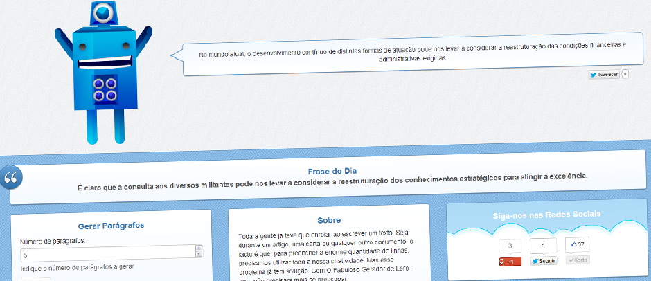 Novo Projecto